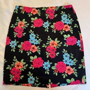 Ann Taylor Floral Skirt